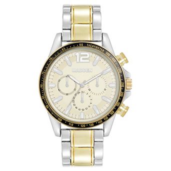 Madden Men’s Multi Dial Two-Tone Bracelet Watch