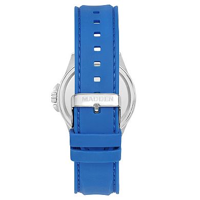 Madden Men's Silicone Strap Quartz Watch