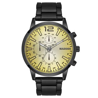 Madden Men's Multi Dial Bracelet Watch