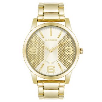 Madden Men's Analog Quartz Bracelet Watch