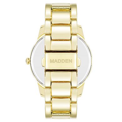 Madden Men's Analog Quartz Bracelet Watch