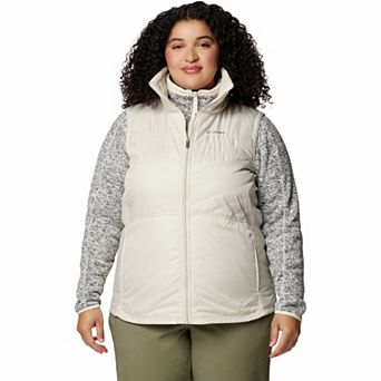 Plus Size Columbia Mix It Around Vest III