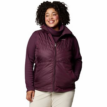 Plus Size Columbia Mix It Around Vest III