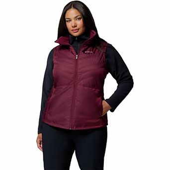 Plus Size Columbia Mix It Around Vest III
