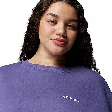 Plus Size Columbia Aldermore Crew Sweatshirt