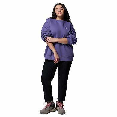 Plus Size Columbia Aldermore Crew Sweatshirt