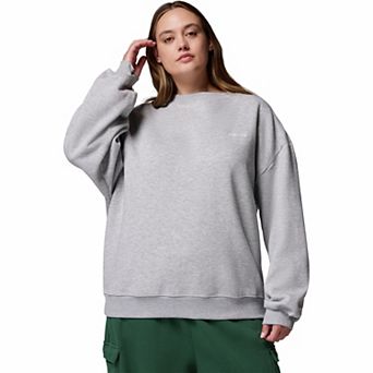 Plus Size Columbia Aldermore Crew Sweatshirt
