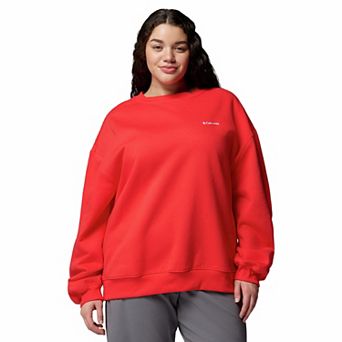 Plus Size Columbia Aldermore Crew Sweatshirt