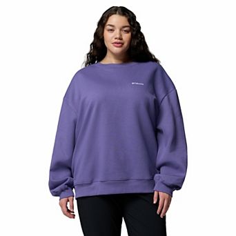 Plus Size Columbia Aldermore Crew Sweatshirt