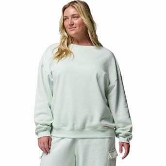 Plus Size Columbia Aldermore Crew Sweatshirt