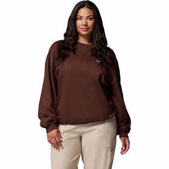 Plus Size Columbia Aldermore Crew Sweatshirt