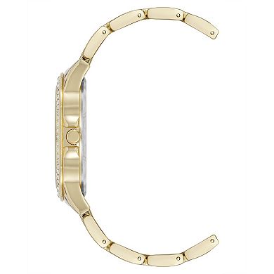 Madden Women's Two-Tone Analog Metal Bracelet Watch