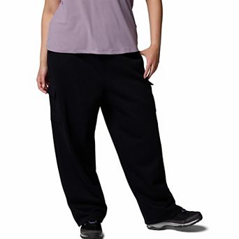 Plus Size Columbia Aldermore Fleece Cargo Pants