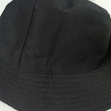Women's Bucket Hats Reversible Checkered Pattern Fisherman Cap