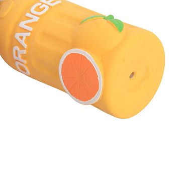 Squeaky Dog Toy Apple Grape or Shapes Durable Safe & Fun for Chewing and Play