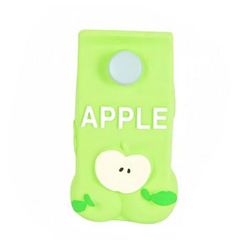 Squeaky Dog Toy Apple Grape or Shapes Durable Safe & Fun for Chewing and Play