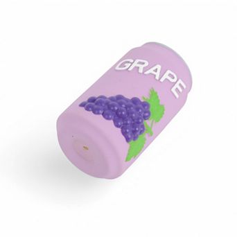 Squeaky Dog Toy Apple Grape or Shapes Durable Safe & Fun for Chewing and Play