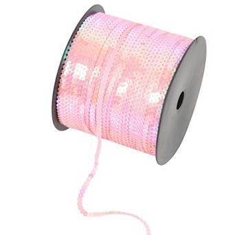 Flat Sequin Strips, String Metallic Sequin Strand, Paillette Metallic Trim Sewing String