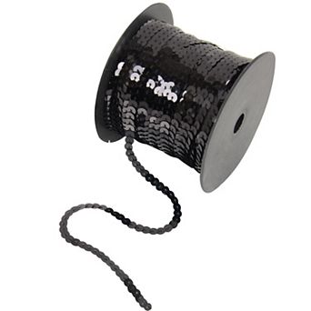 Flat Sequin Strips, String Metallic Strand, Paillette Metallic Trim Sewing DTY Craft Embellishment