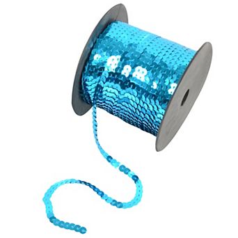 Flat Sequin Strips, String Metallic Strand, Paillette Metallic Trim Sewing DTY Craft Embellishment