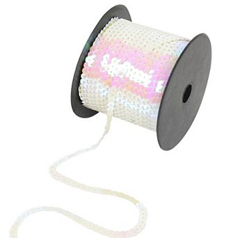Flat Sequin Strips, String Metallic Strand, Paillette Metallic Trim Sewing DTY Craft Embellishment