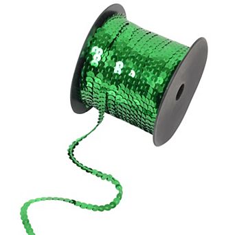 Flat Sequin Strips, String Metallic Strand, Paillette Metallic Trim Sewing DTY Craft Embellishment