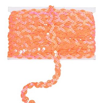 Sequin Braid Trim, Glitter Metallic Paillette Sequin Ribbon, DIY Sewing Embellishments