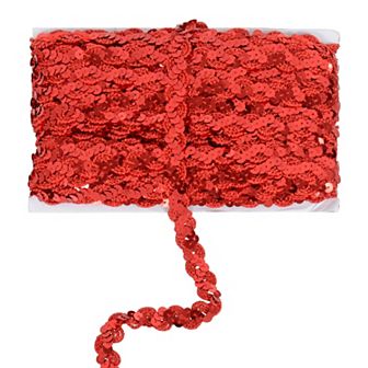 Sequin Braid Trim, Glitter Metallic Paillette Sequin Ribbon, DIY Sewing Embellishments