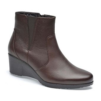 Women's Premium Comfort Leather Boots Jambu By Pazstor