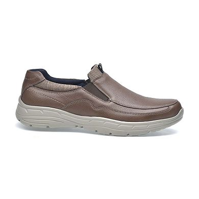 Men's Premium Comfort Nubuck Leather Mocassins Abdiel By Pazstor