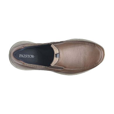 Men's Premium Comfort Nubuck Leather Mocassins Abdiel By Pazstor