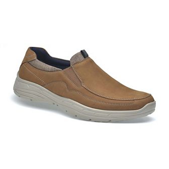 Men's Premium Comfort Nubuck Leather Mocassins Abdiel By Pazstor