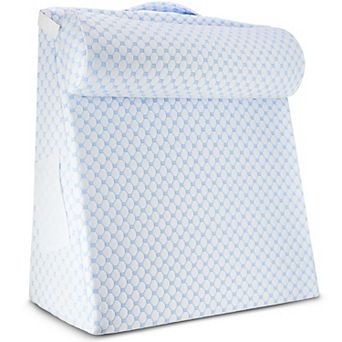 Nestl 7.5 Inch Wedge Pillow with Cooling Cover