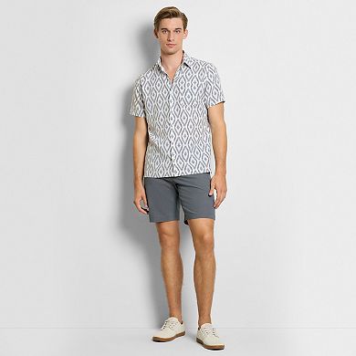 Men's Van Heusen Ikat Print Short Sleeve Shirt