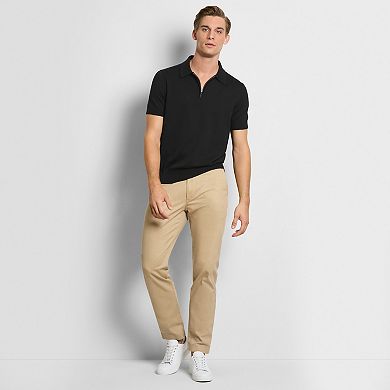 Men's Van Heusen Smart Temp Zip Polo Sweater