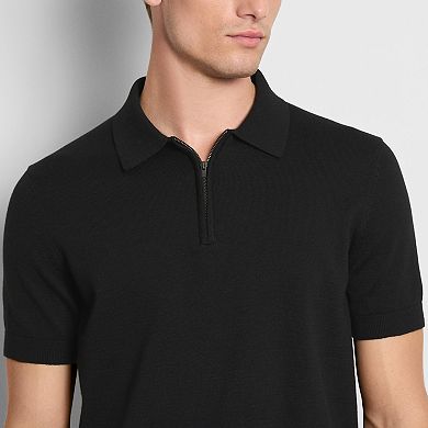 Men's Van Heusen Smart Temp Zip Polo Sweater