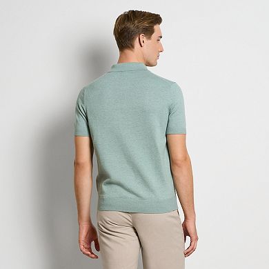 Men's Van Heusen Smart Temp Zip Polo Sweater