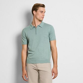 Men's Van Heusen Smart Temp Zip Polo Sweater