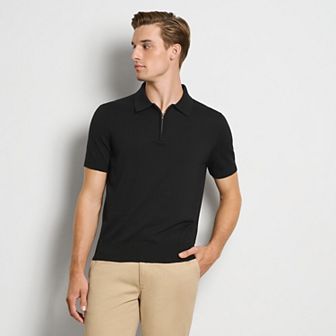 Men's Van Heusen Smart Temp Zip Polo Sweater