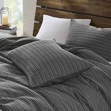 Woolrich Lyon Waffle Washed Cotton Comforter Set
