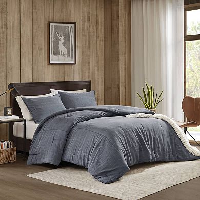 Woolrich Mckenzie Twill Washed Cotton Comforter Set