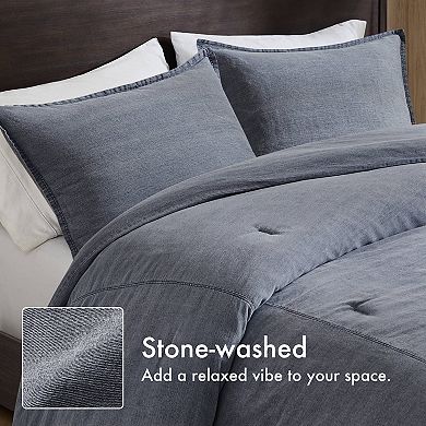 Woolrich Mckenzie Twill Washed Cotton Comforter Set