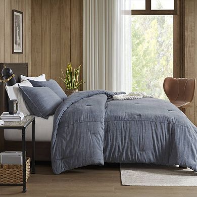 Woolrich Mckenzie Twill Washed Cotton Comforter Set