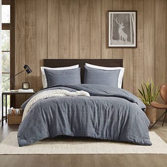Woolrich Mckenzie Twill Washed Cotton Comforter Set