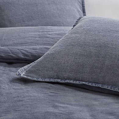 Woolrich Mckenzie 3 pc Twill Washed Cotton Duvet Set