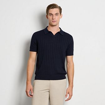 Men's Van Heusen Smart Temp Johnny Collar Polo Sweater
