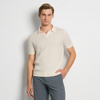 Men's Van Heusen Smart Temp Johnny Collar Polo Sweater