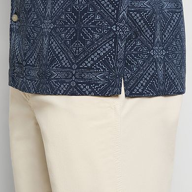 Men's Van Heusen Bandana Print Short Sleeve Shirt