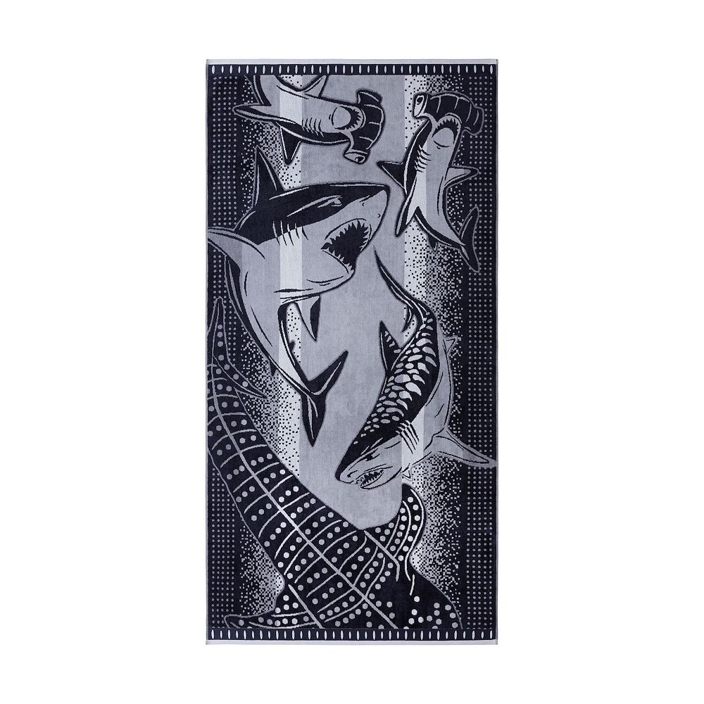 The Big One® Oversized Shark Beach Towel