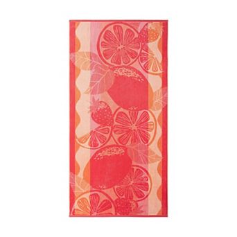 The Big One® Oversized Citrus Beach Towel